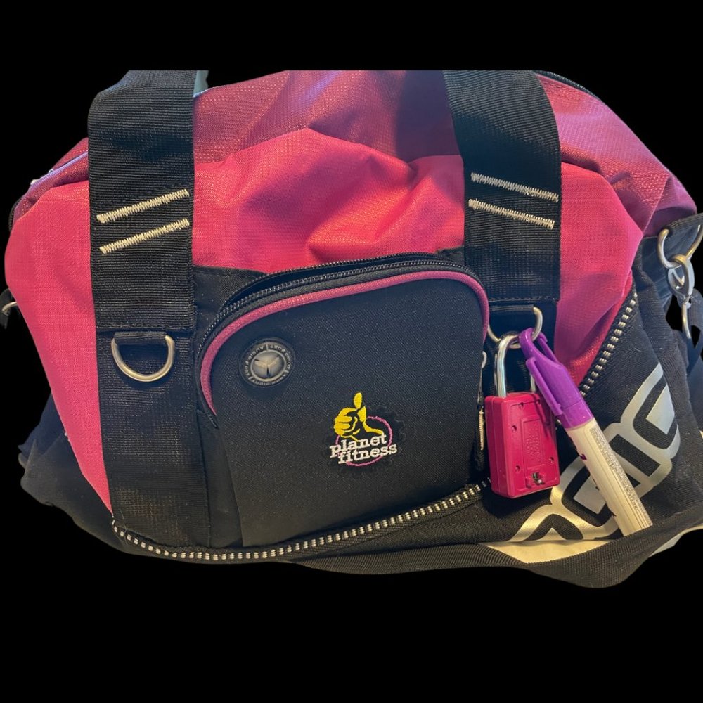 COPY - Planet Fitness Custom Oggio Bag